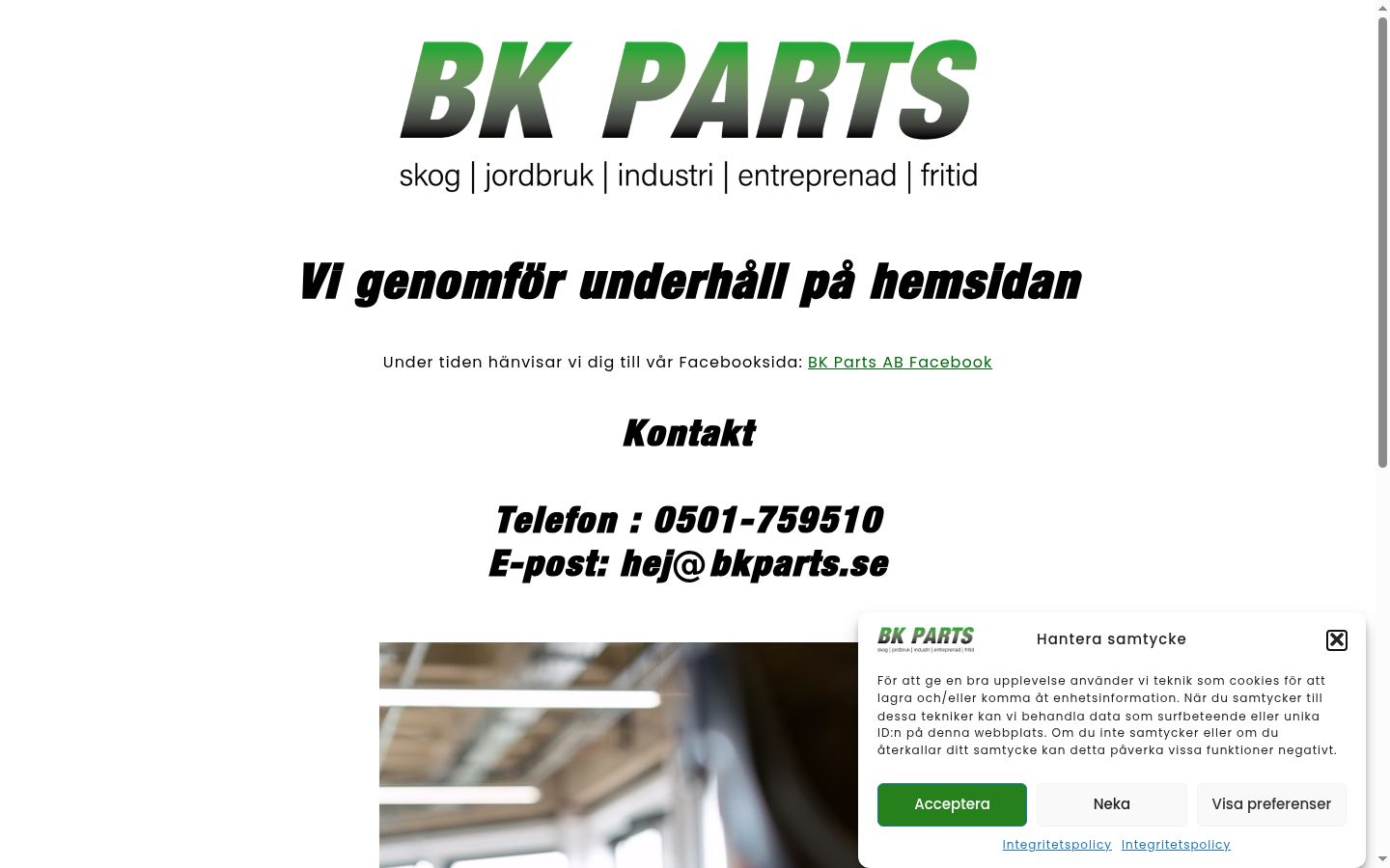 Skjámynd af samþykkisborðanum eins og hann birtist áður en nokkur samskipti fóru fram