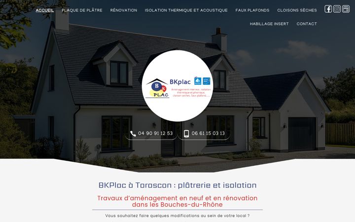 Screenshot of bkplac.fr