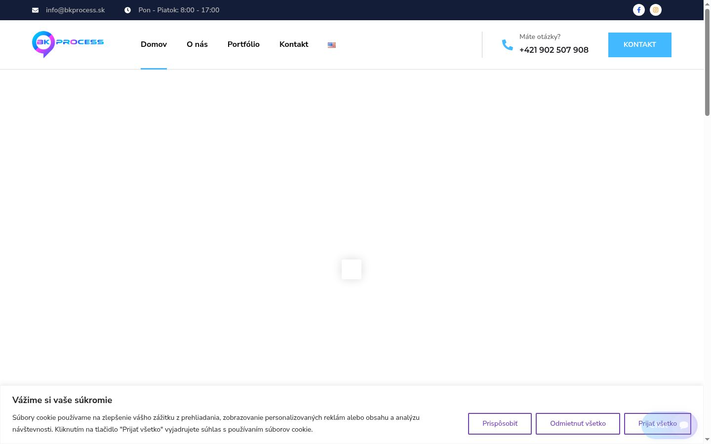 Capture d'écran de la bannière de consentement affichée avant toute interaction