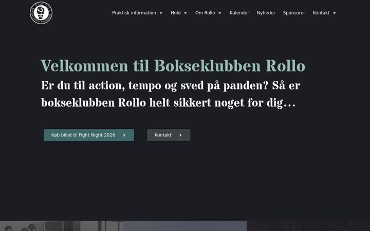 Screenshot of bkrollo.dk