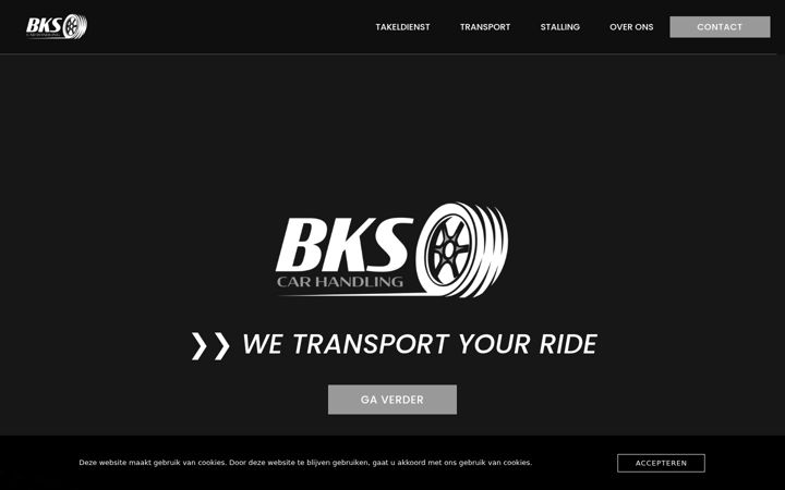 Screenshot of bks-carhandling.be