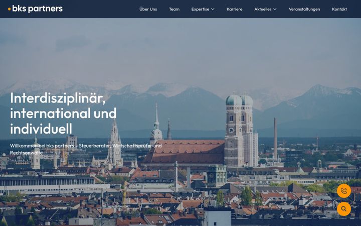 Screenshot of bks-partners.de