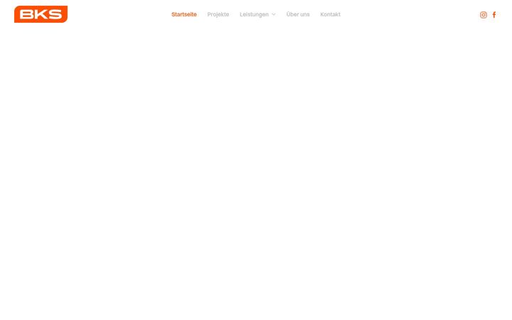 Screenshot of bks-service.com