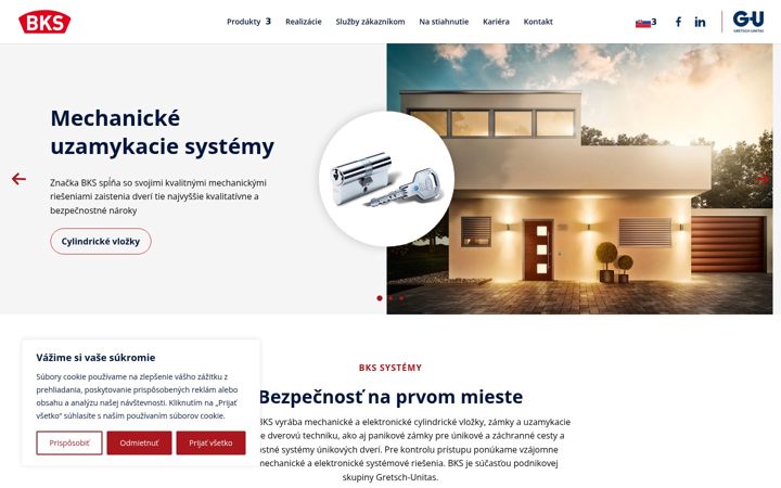 Screenshot of bks-systemy.com