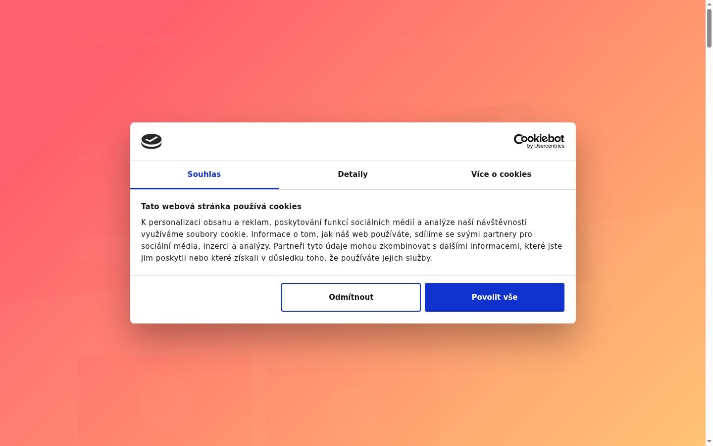 Capture d'écran de la bannière de consentement affichée avant toute interaction