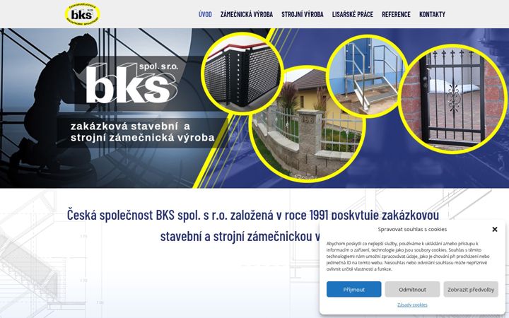 Screenshot ta' bkscb.cz