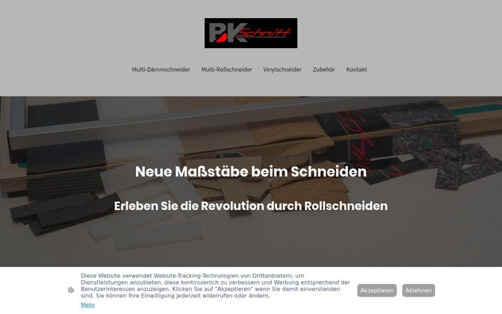 Screenshot ta' bkschnitt.de