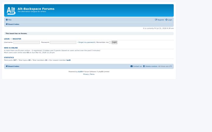 Screenshot ta' bkspforum.org