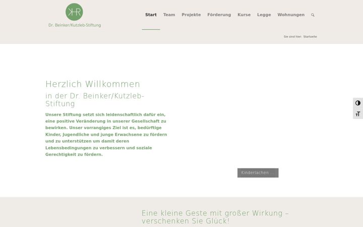 Screenshot of bkstiftung.de