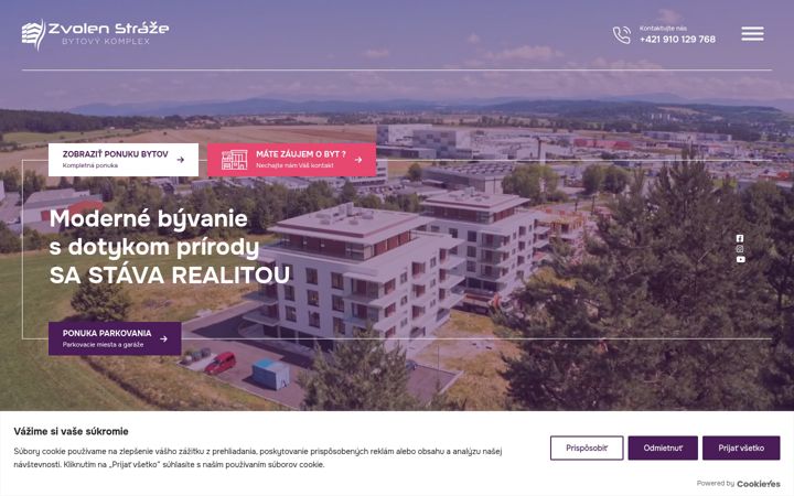 Screenshot of bkstraze.sk