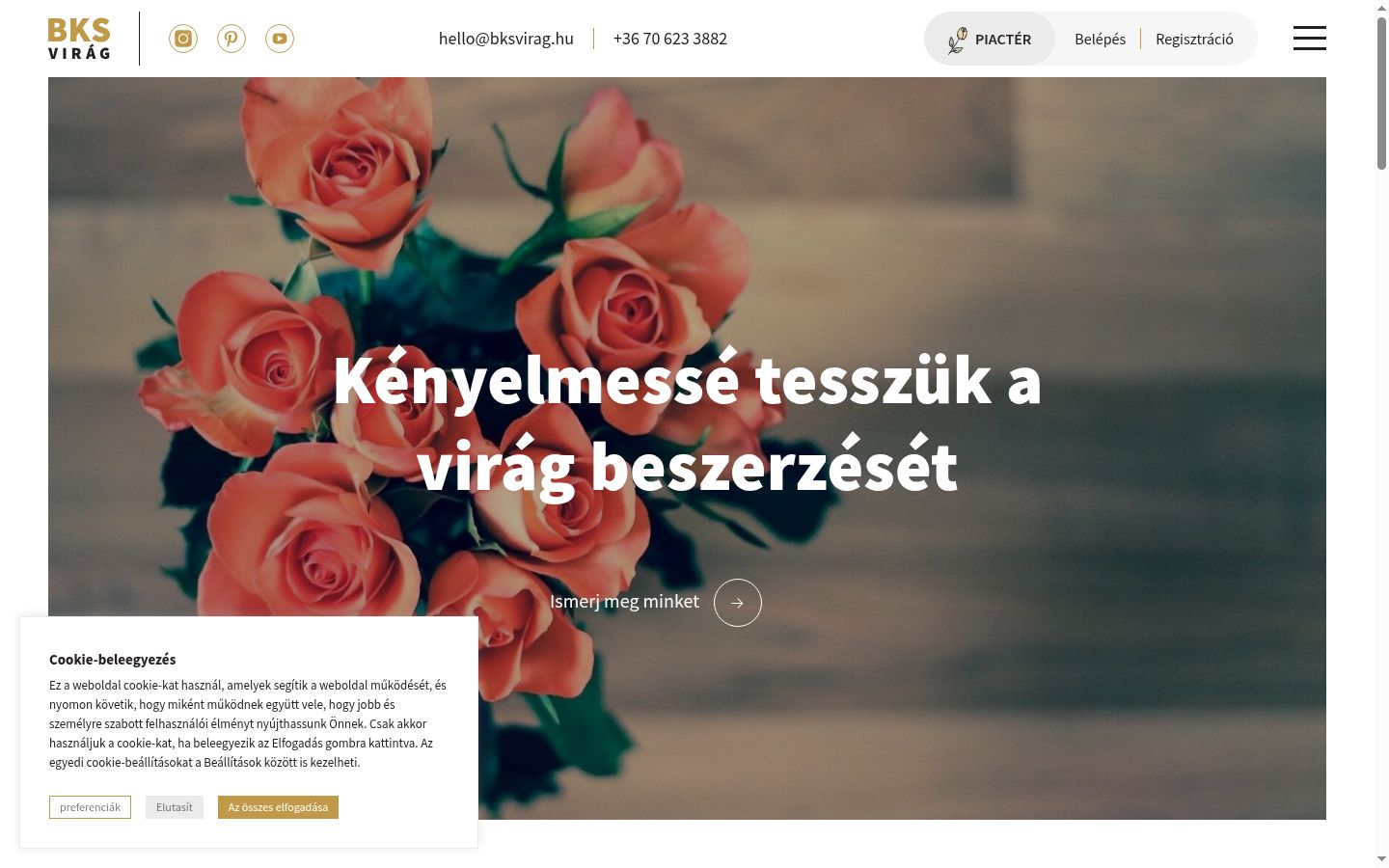 Sutikimo reklamjuostės, rodytos prieš bet kokią sąveiką, ekrano kopija