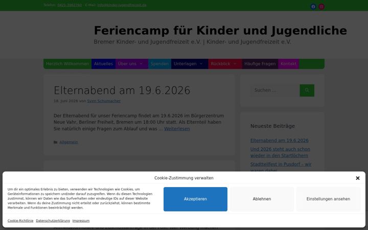 Screenshot of bkuj.de