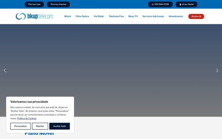 Screenshot van bkup.com.br