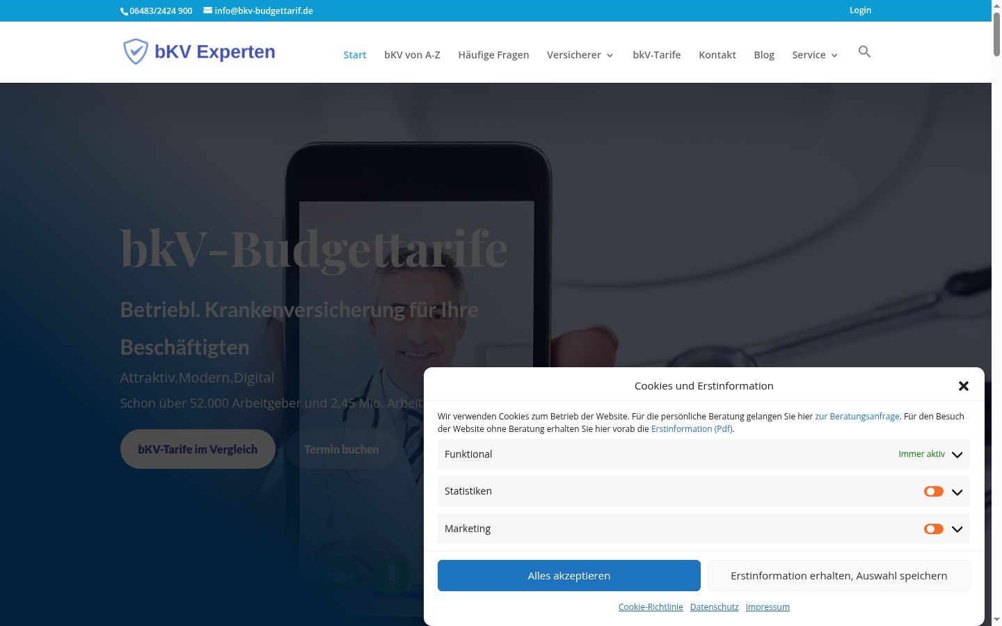 Zrzut ekranu banera zgody wyświetlanego przed jakąkolwiek interakcją