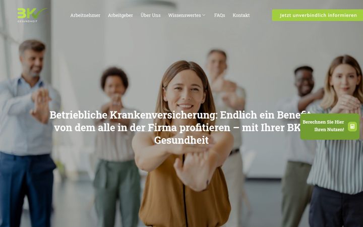 Képernyőkép: bkv-gesundheit.com