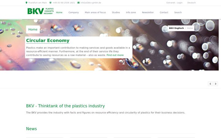 Screenshot of bkv-gmbh.de
