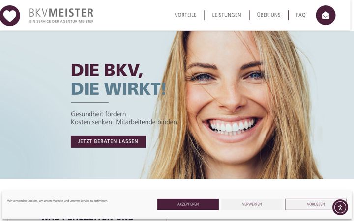 Képernyőkép: bkv-meister.de