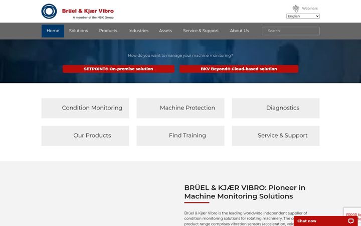 Screenshot of bkvibro-com-staging.co.uk