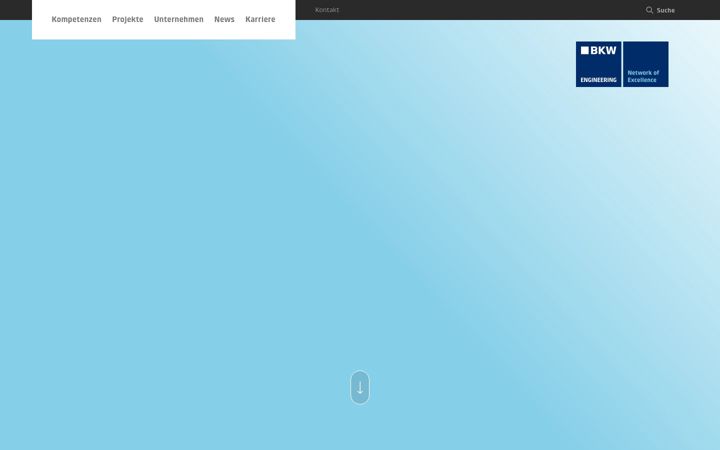 Skjámynd af bkw-engineering.com