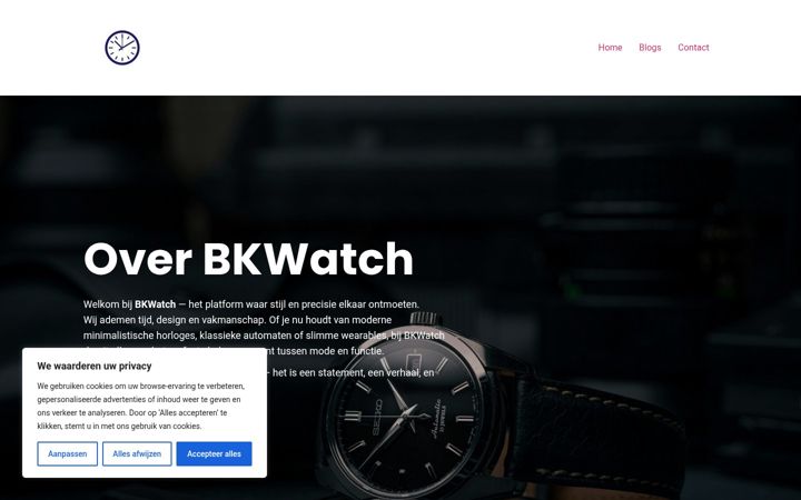 Screenshot of bkwatch.nl