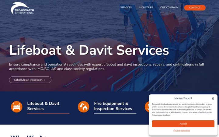 Screenshot of bkwint.com