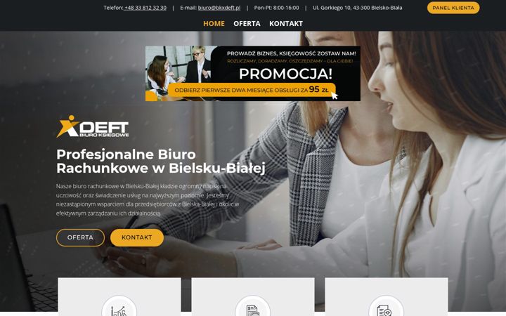 Screenshot του bkxdeft.pl