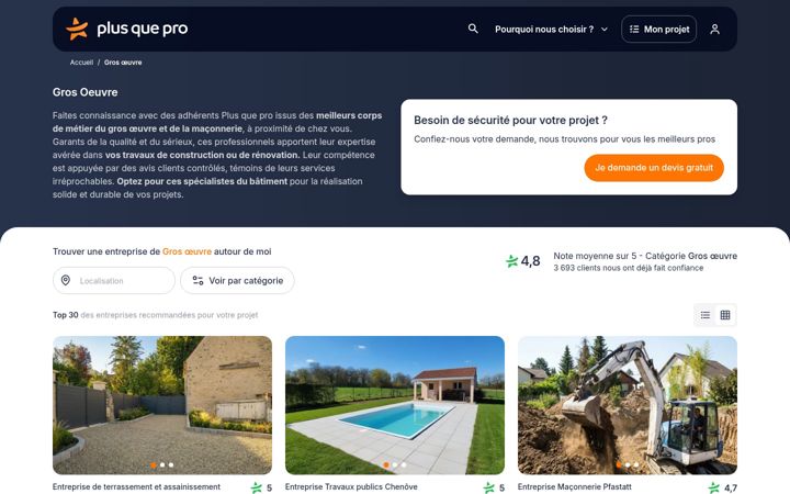 Screenshot of bky-toiture.com