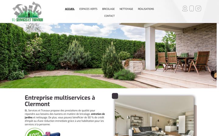 Screenshot of bl-services-et-travaux.fr