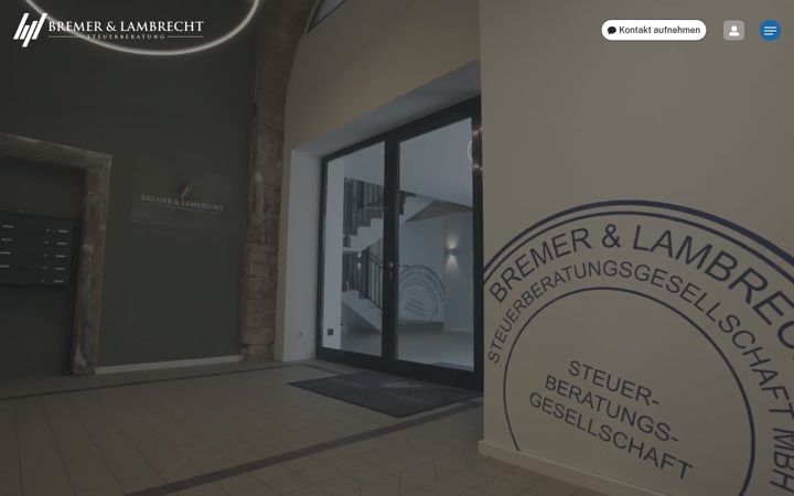 Screenshot of bl-steuerberatung.de