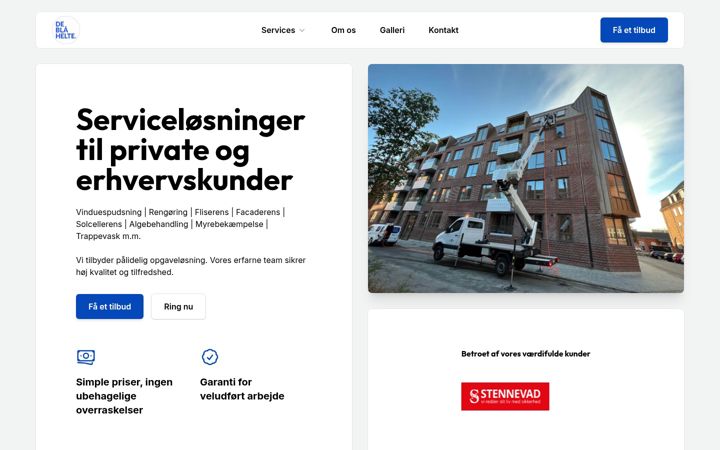 Screenshot of blaahelte.com