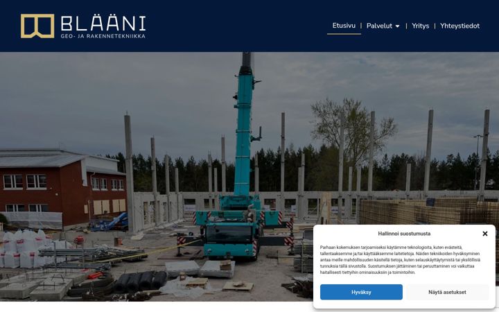Captura de pantalla de blaani.fi