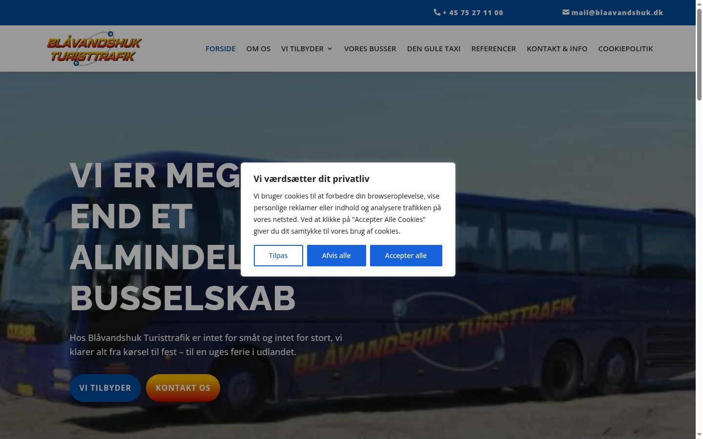 Zrzut ekranu banera zgody wyświetlanego przed jakąkolwiek interakcją