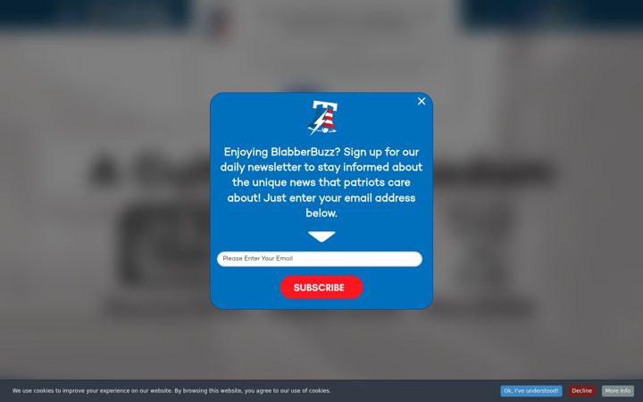 Screenshot of blabber.buzz