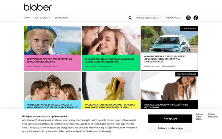 Capture d'écran de blaber.pl
