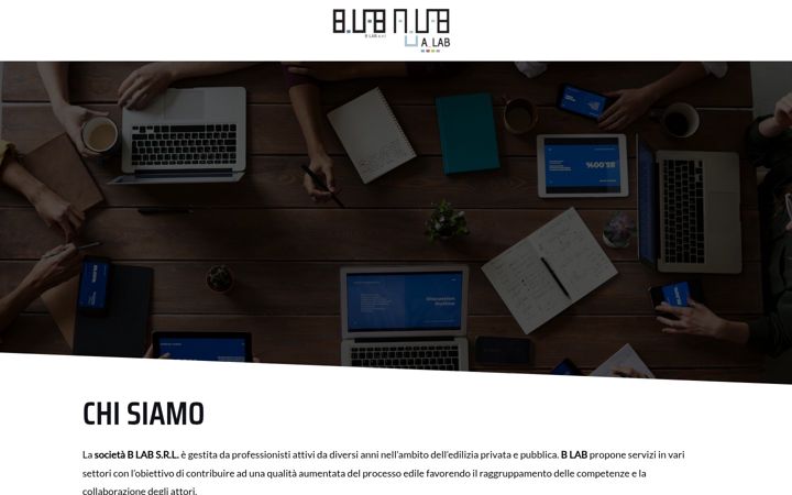 Screenshot of blabsrl.it