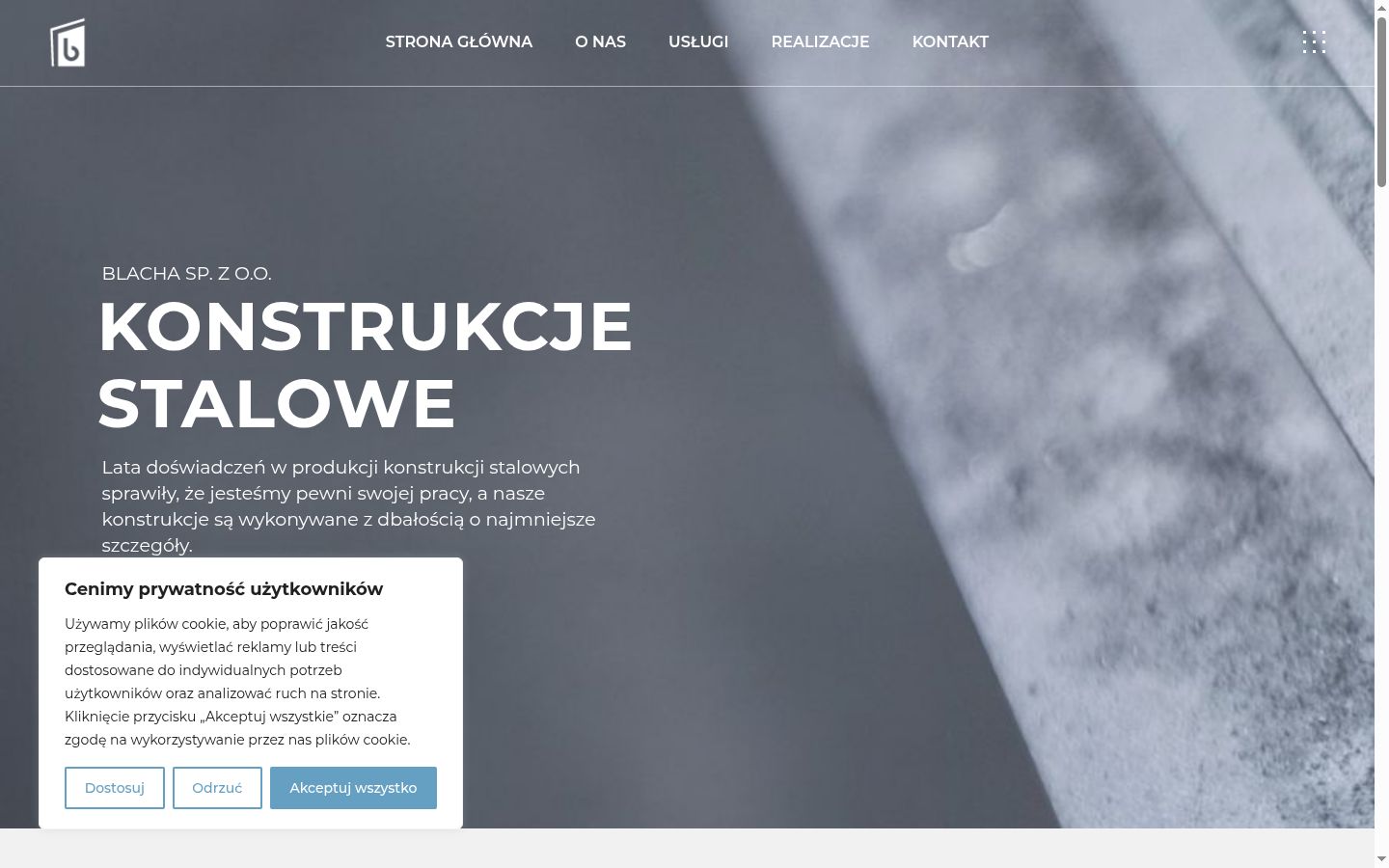 Screenshot des Einwilligungsbanners vor jeglicher Interaktion