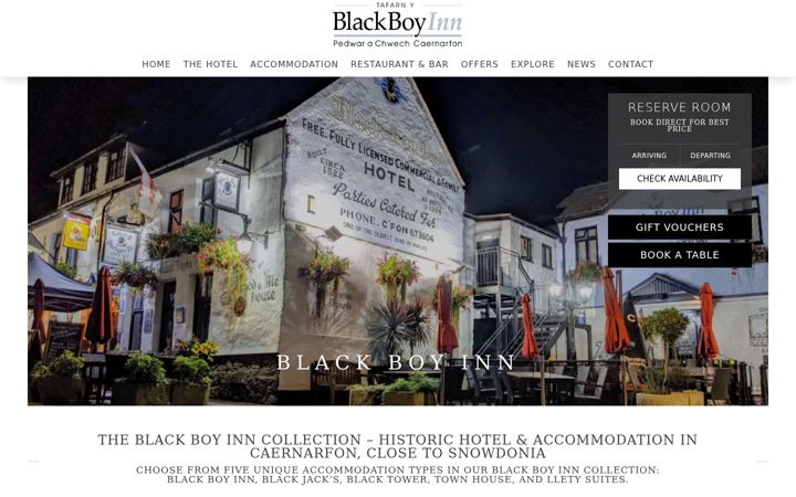 Screenshot of black-boy-inn.com