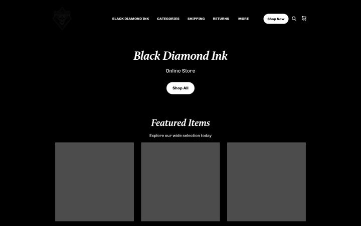 black-diamond-ink.com
