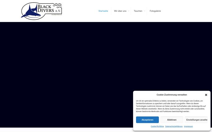 Zrzut ekranu black-divers.net