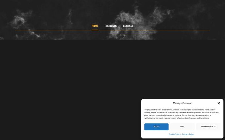 Screenshot of black-dragonenergy.com