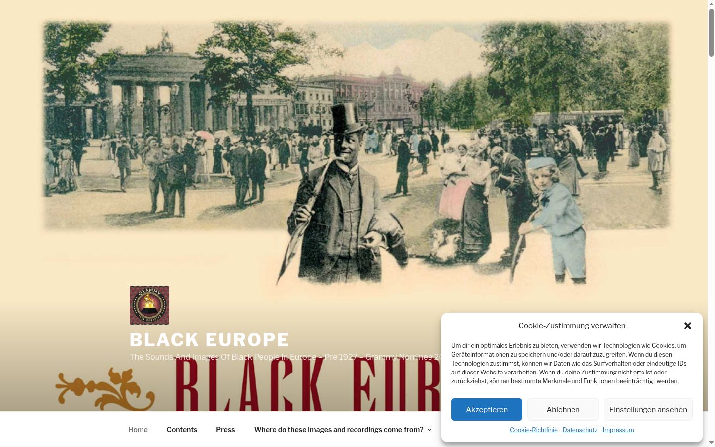 Zrzut ekranu banera zgody wyświetlanego przed jakąkolwiek interakcją