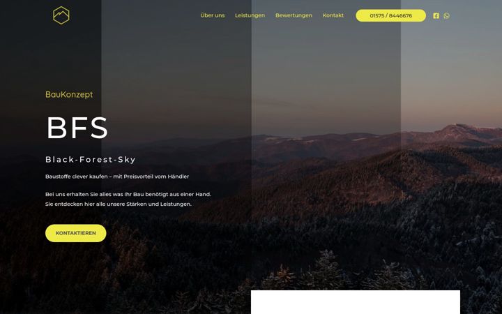 Screenshot of black-forest-sky.de