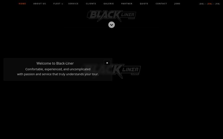 Screenshot of black-liner.net