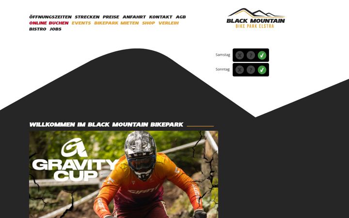 Screenshot of black-mountain-bikepark.de