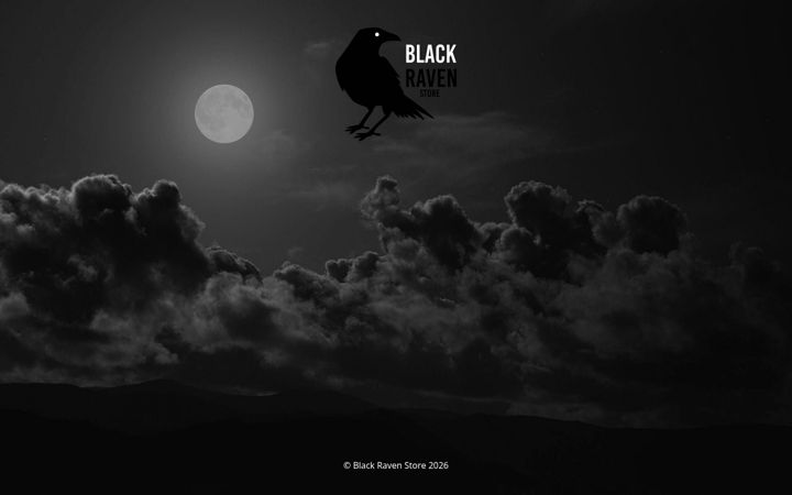 Screenshot of black-raven.lv