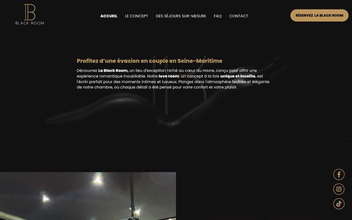 Screenshot of black-room-le-havre.com