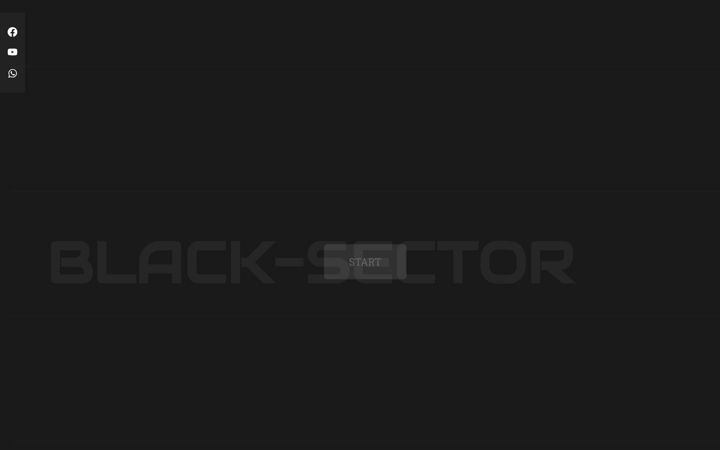 Screenshot of black-sector.com