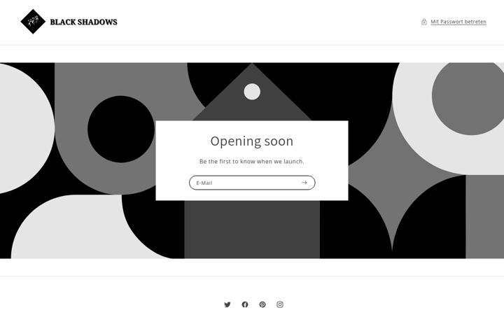 Screenshot of black-shadows.de