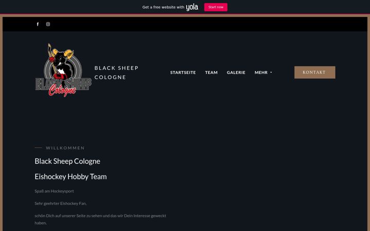Screenshot of black-sheep-cologne.de