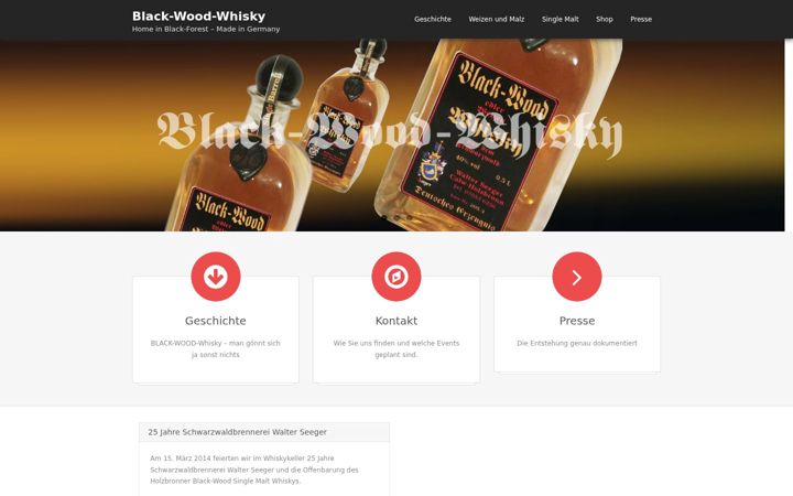 Screenshot of black-wood-whisky.de